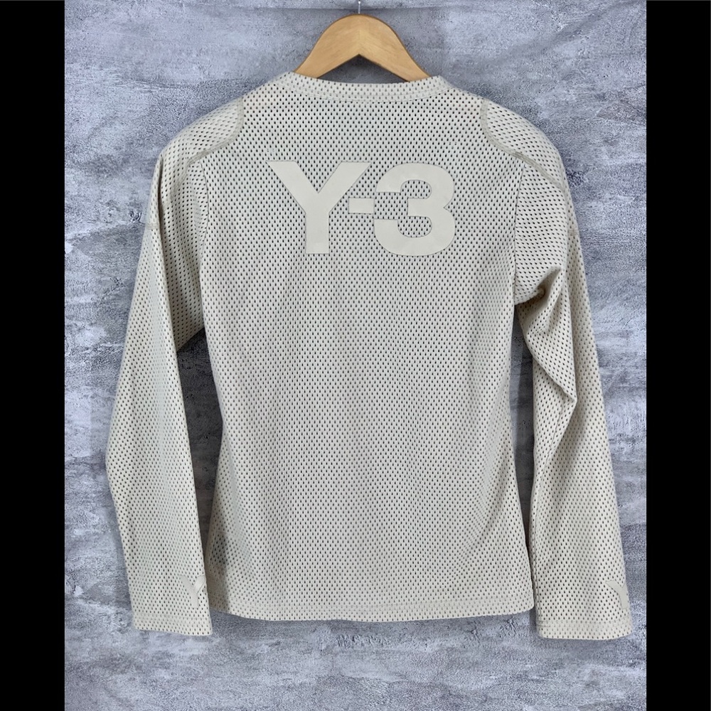 Rare Jersey Style Y-3 Yohji Yamamoto Long Sleeve